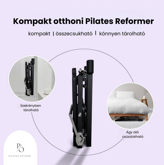Pilates Otthon PRO reformer