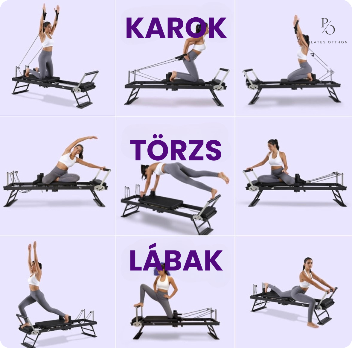 Pilates Otthon PRO reformer