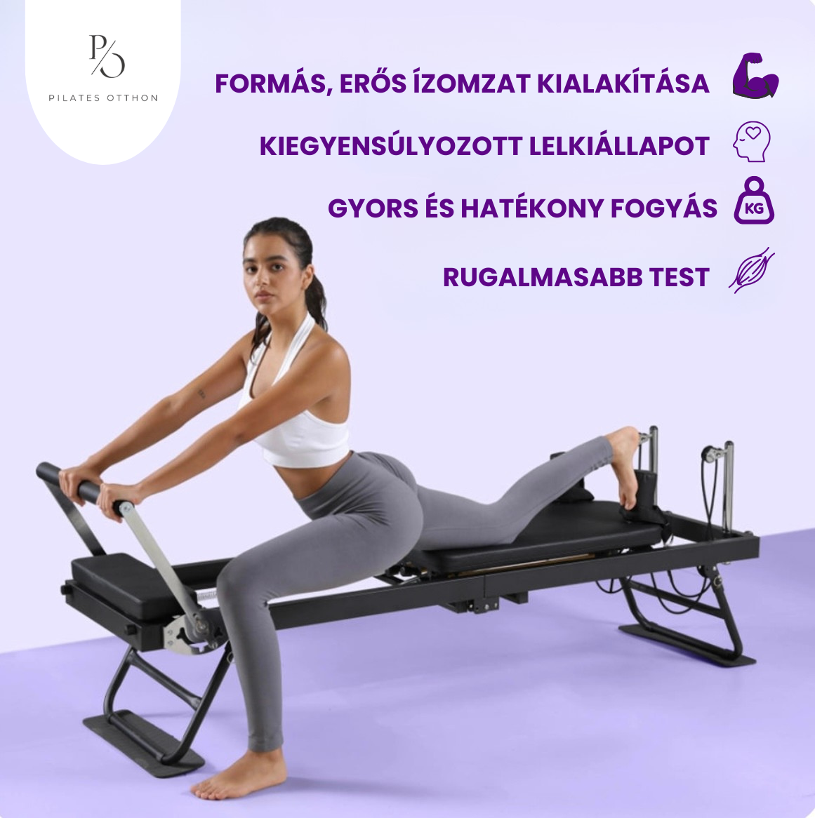 Pilates Otthon PRO reformer